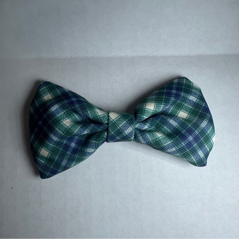 Set of Six Patterned Dog Collar Bow Ties - Picture 6 of 8